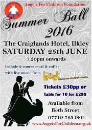 Summer Ball 2016 poster